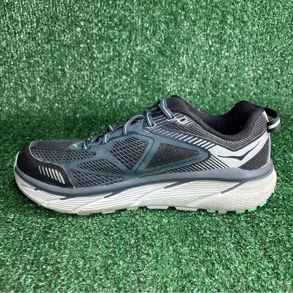 Hoka One One Womens Challenger ATR 3 Running Shoes Blue Black Athletic Size 7.5 - Picture 7 of 12